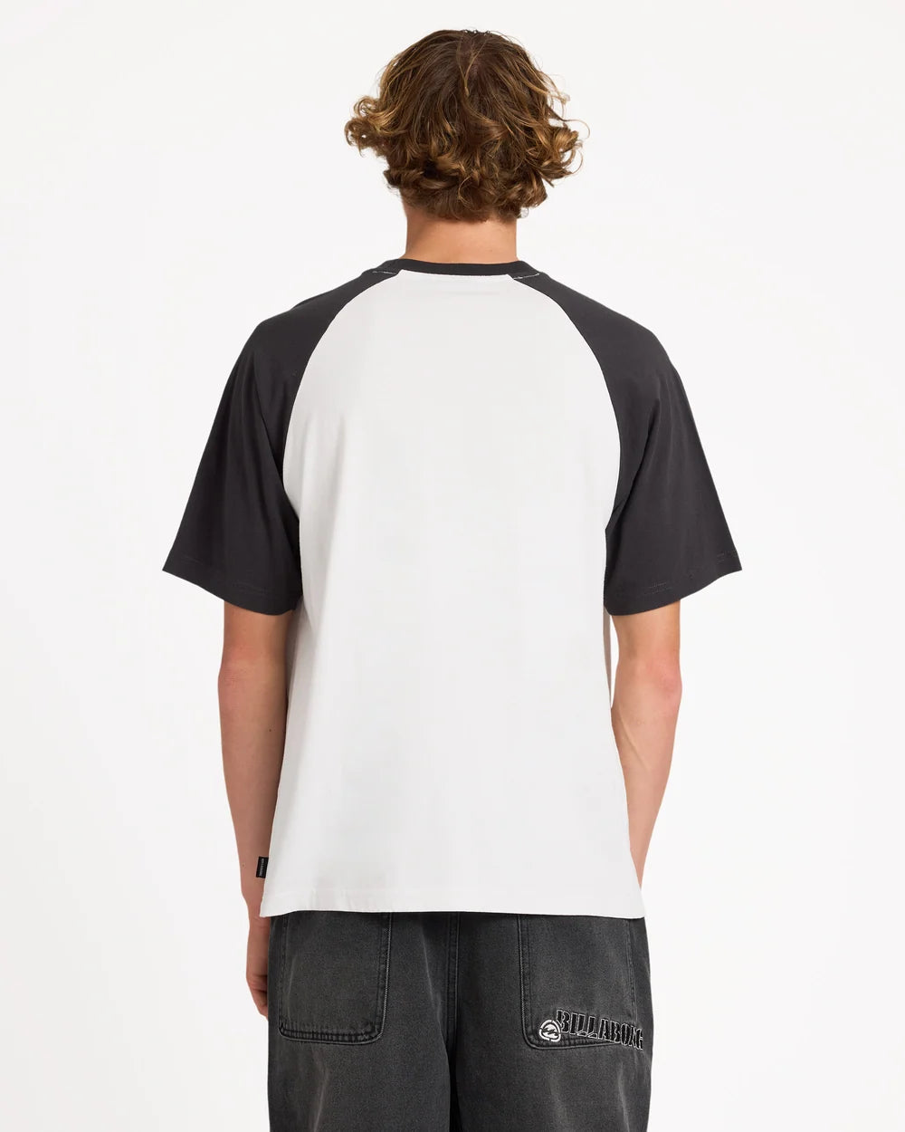 Billabong Spec 73 Raglan T-Shirt  Fog