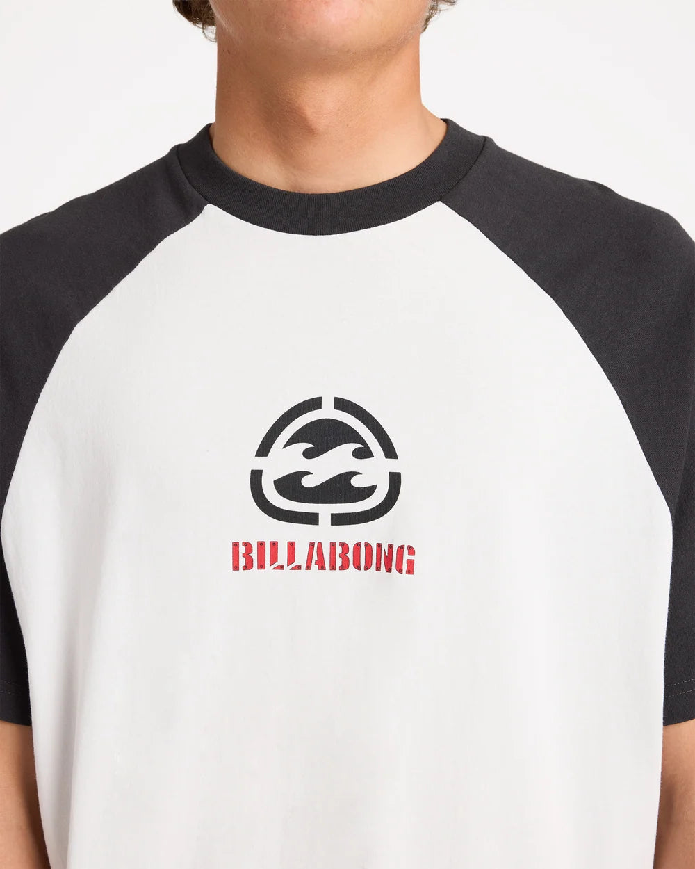 Billabong Spec 73 Raglan T-Shirt  Fog