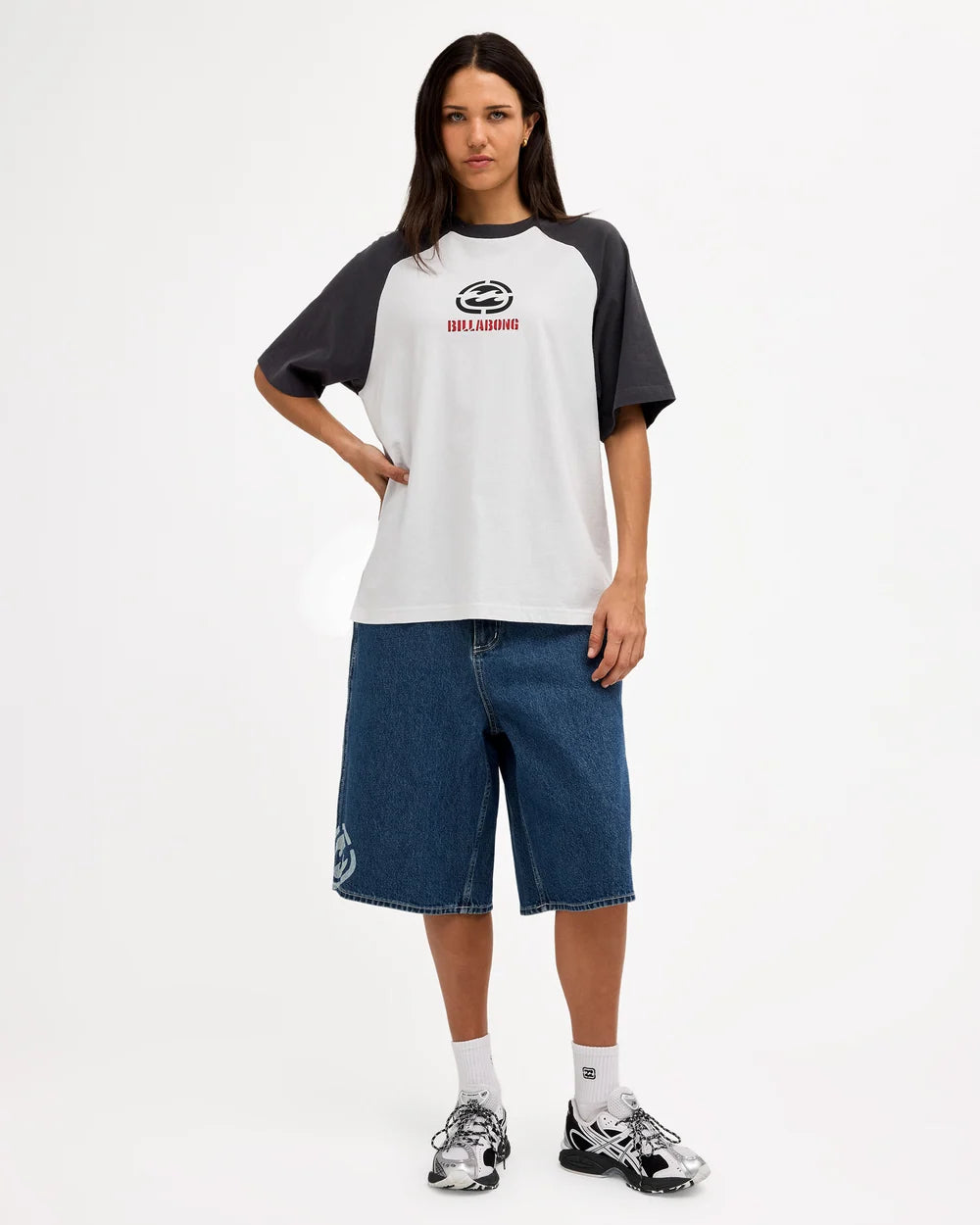 Billabong Spec 73 Raglan T-Shirt  Fog