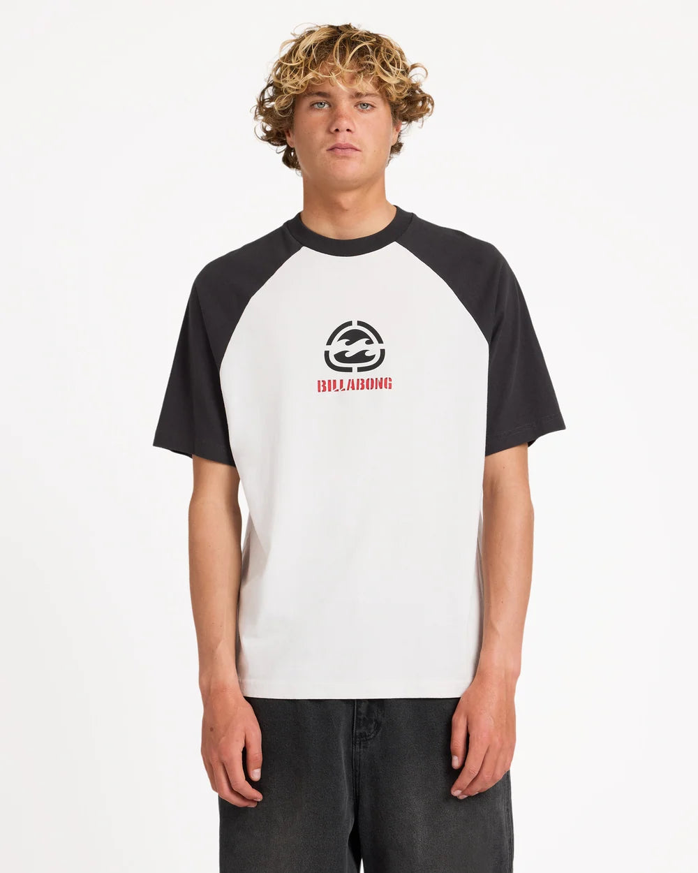 Billabong Spec 73 Raglan T-Shirt  Fog