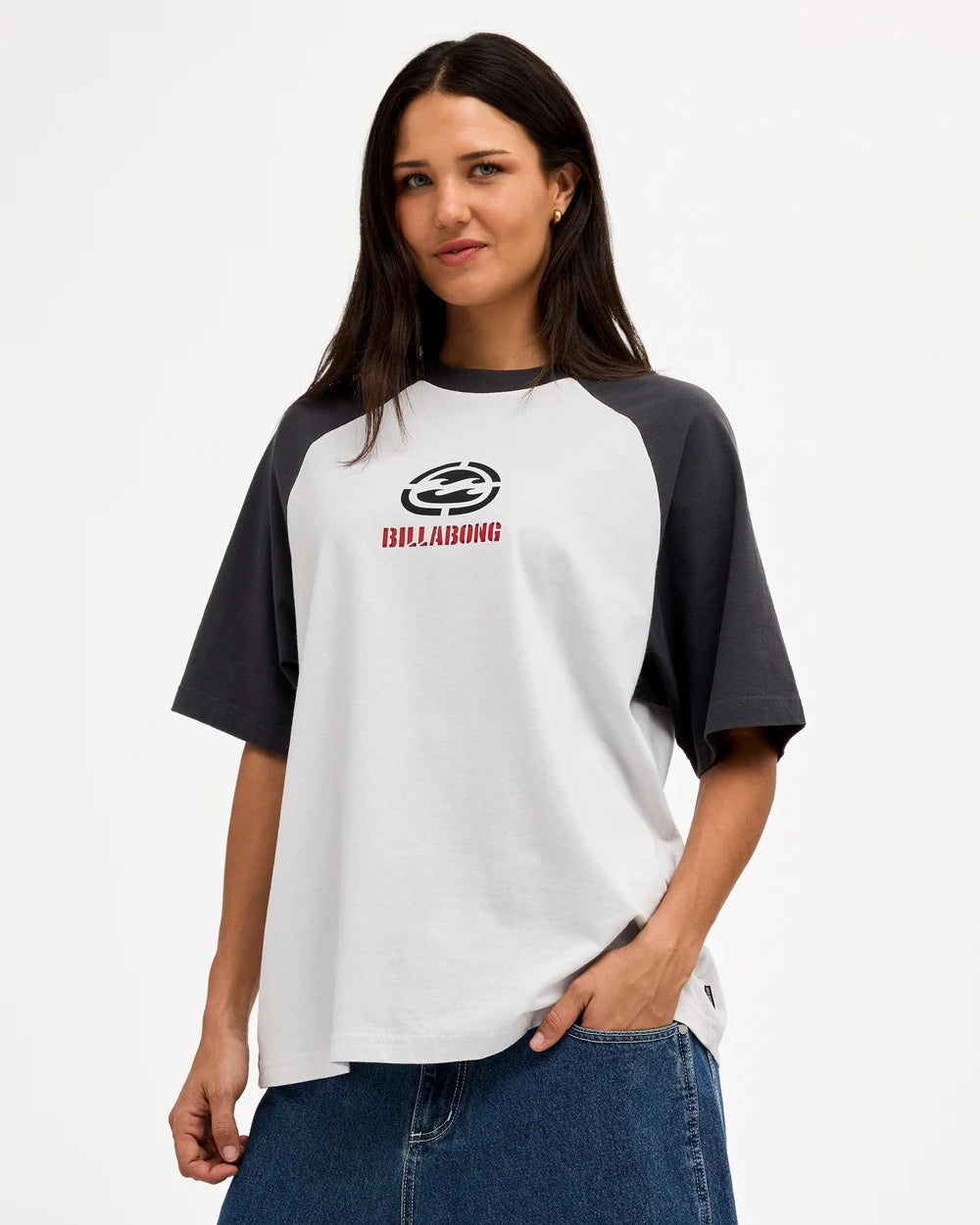 Billabong Spec 73 Raglan T-Shirt  Fog