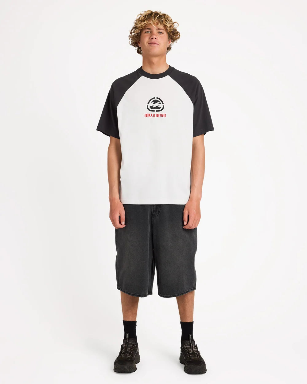 Billabong Spec 73 Raglan T-Shirt  Fog