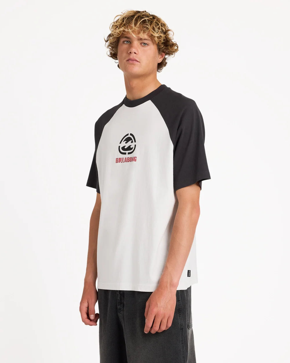 Billabong Spec 73 Raglan T-Shirt  Fog