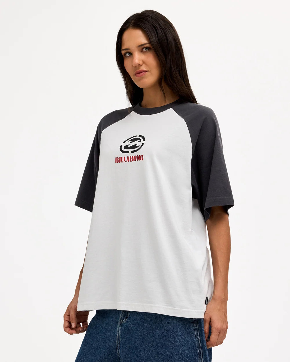 Billabong Spec 73 Raglan T-Shirt  Fog