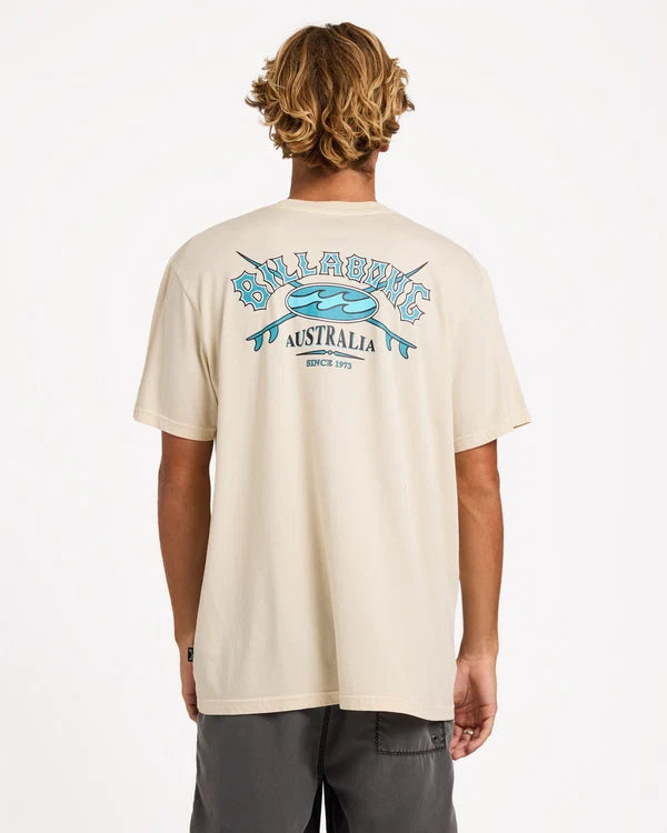 Billabong Heritage Arch Wave Wash Premium T-Shirt