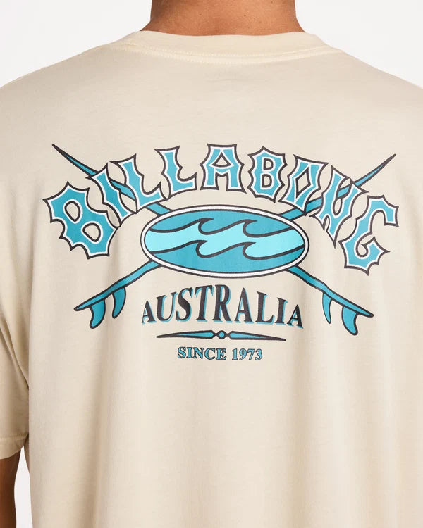 Billabong Heritage Arch Wave Wash Premium T-Shirt