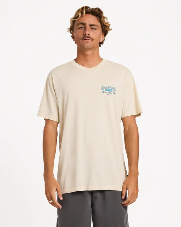 Billabong Heritage Arch Wave Wash Premium T-Shirt