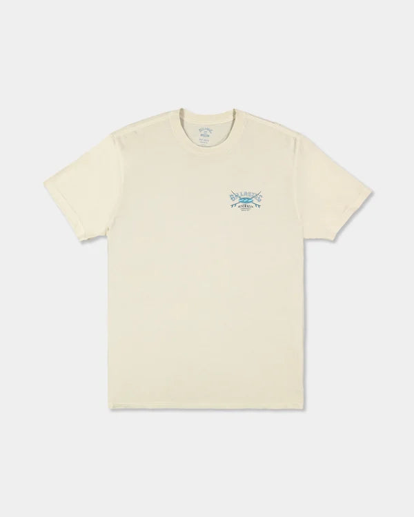 Billabong Heritage Arch Wave Wash Premium T-Shirt