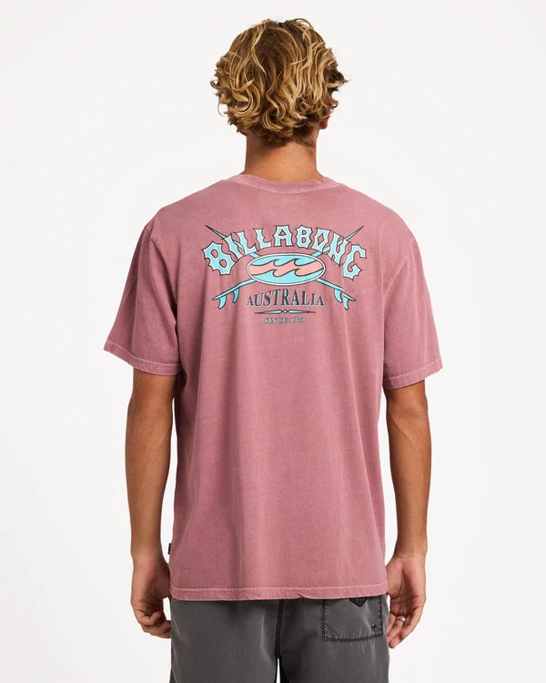 Billabong Heritage Arch Wave Wash Premium T-Shirt