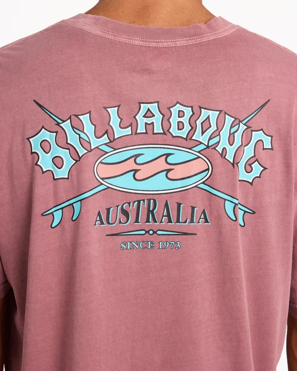 Billabong Heritage Arch Wave Wash Premium T-Shirt