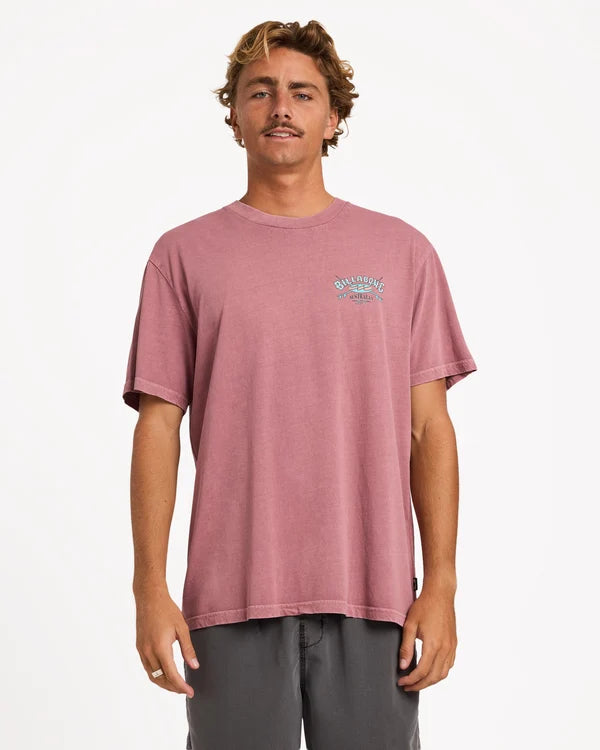 Billabong Heritage Arch Wave Wash Premium T-Shirt