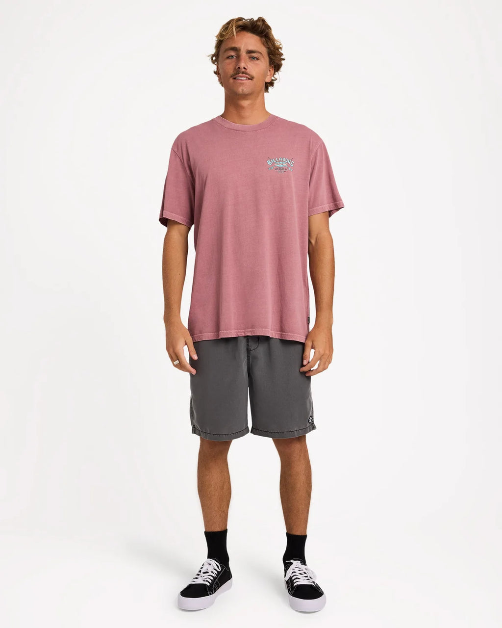 Billabong Heritage Arch Wave Wash Premium T-Shirt
