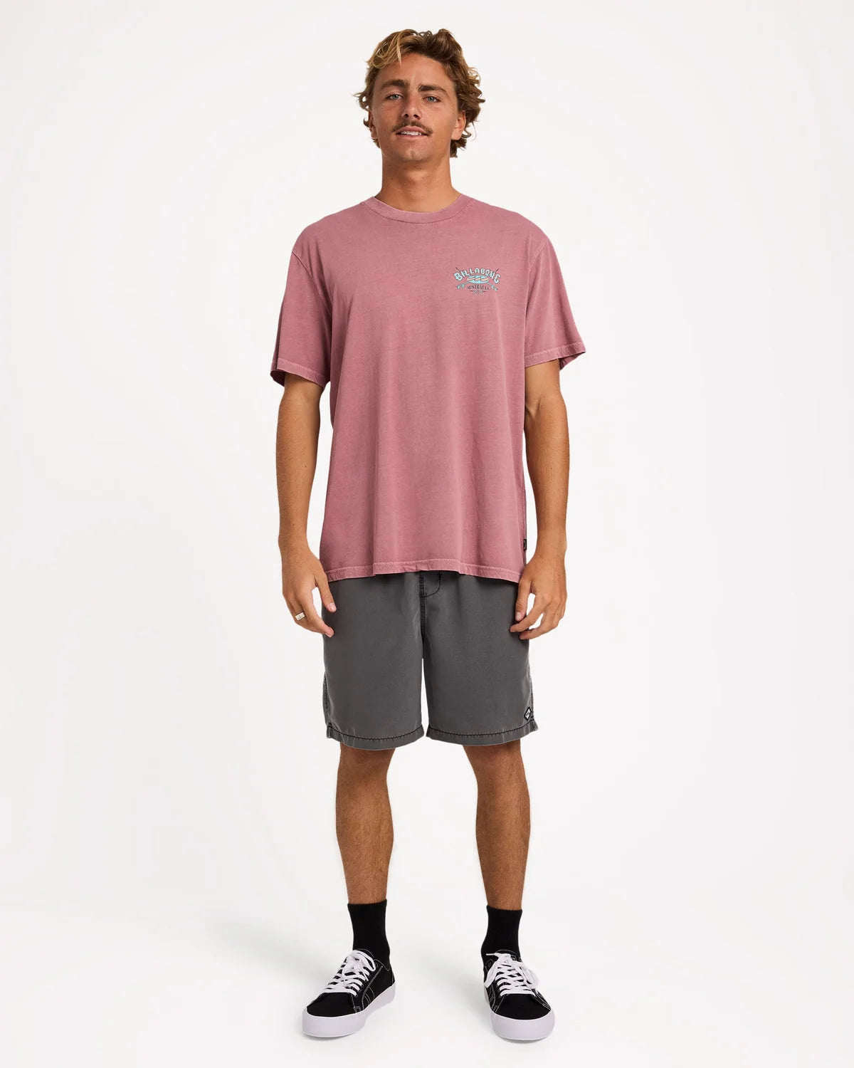 Billabong Heritage Arch Wave Wash Premium T-Shirt