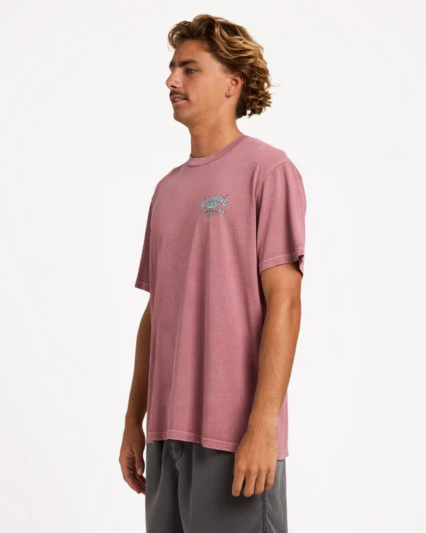 Billabong Heritage Arch Wave Wash Premium T-Shirt