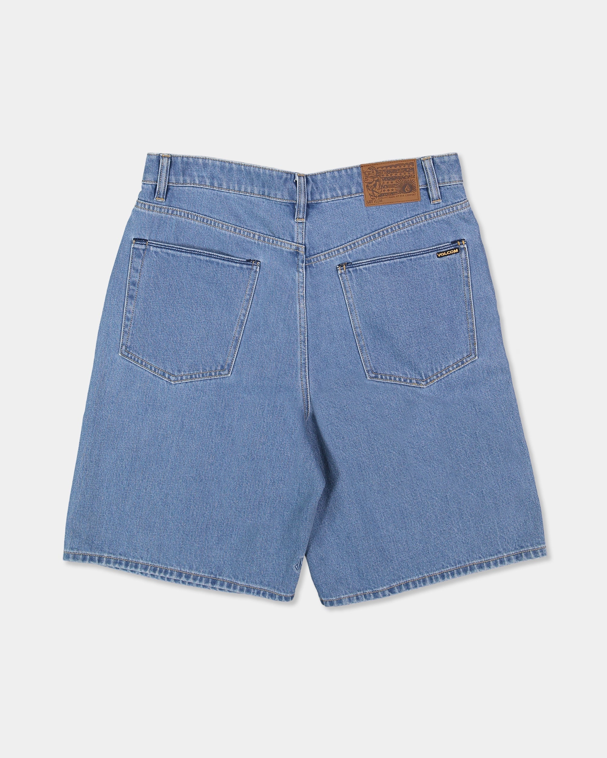 Volcom Billow Denim Short Boys 8-16