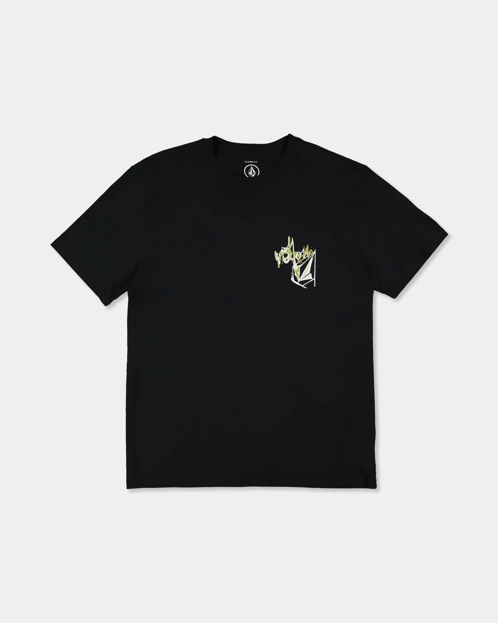 Volcom Stone Script T-Shirt Boys 8-16