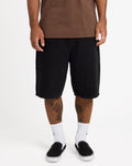 Volcom Billow 2 22" Denim Shorts Black