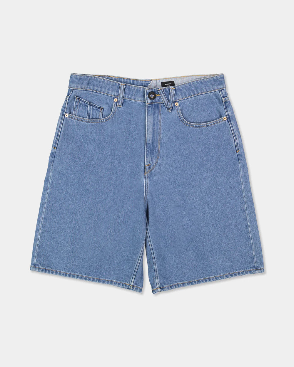 Volcom Billow 2 22" Denim Shorts Cali Blue