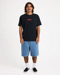 Volcom Billow 2 22" Denim Shorts Cali Blue