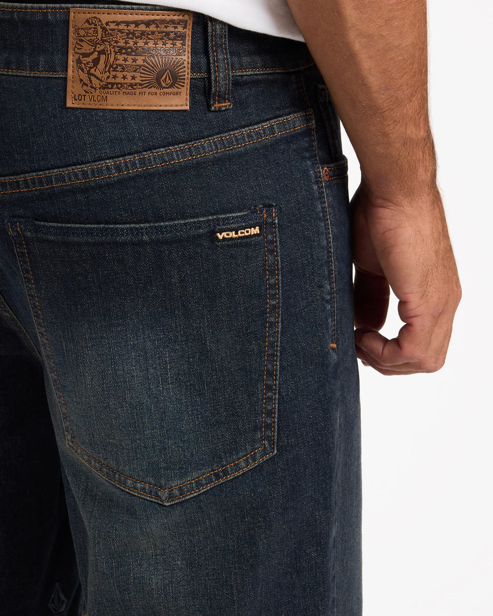 Volcom Solver 20" Denim Shorts