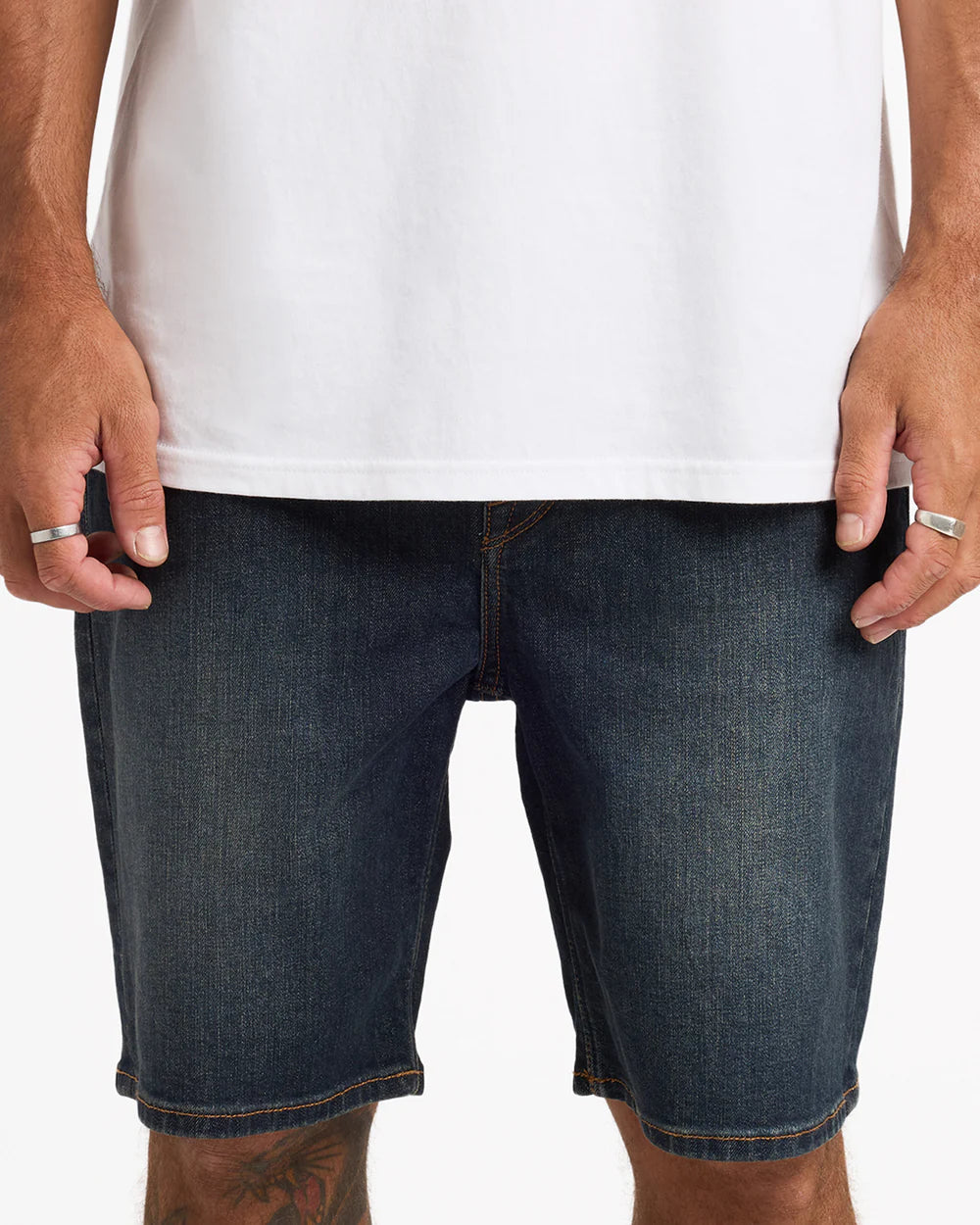 Volcom Solver 20" Denim Shorts