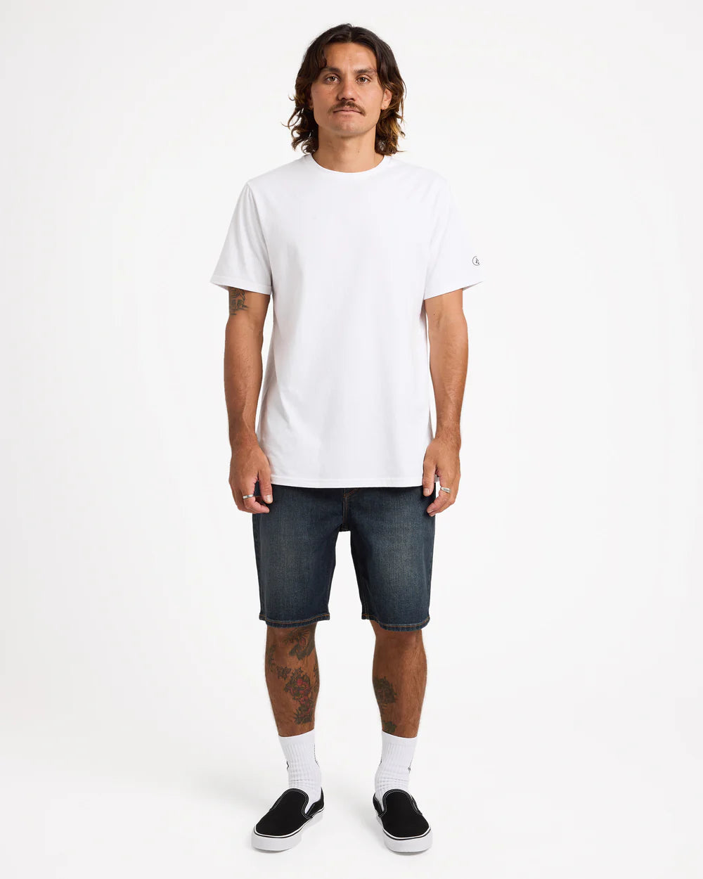 Volcom Solver 20" Denim Shorts