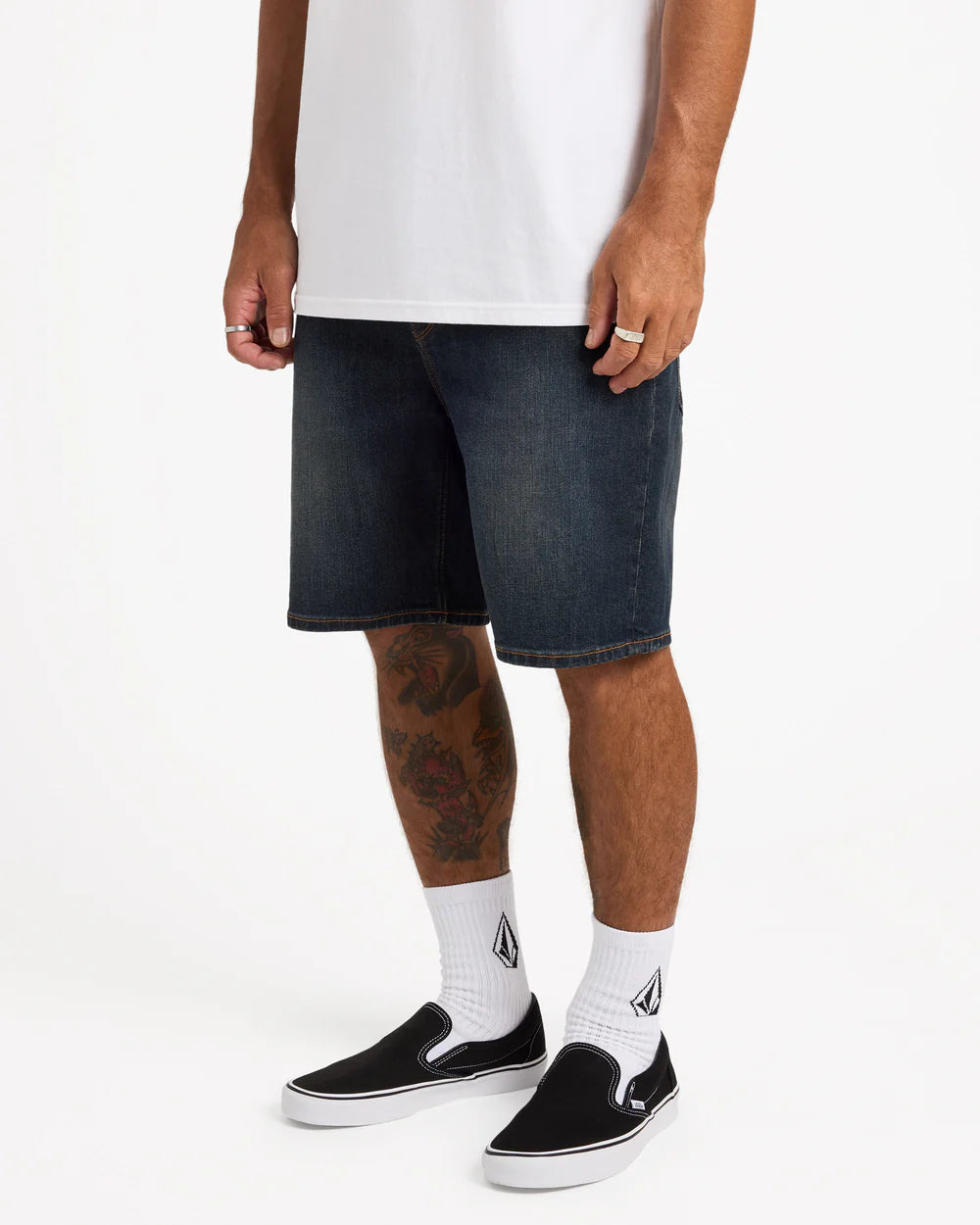 Volcom Solver 20" Denim Shorts
