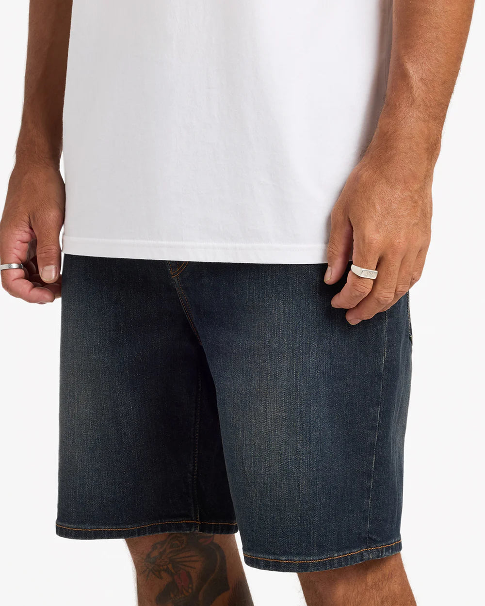 Volcom Solver 20" Denim Shorts