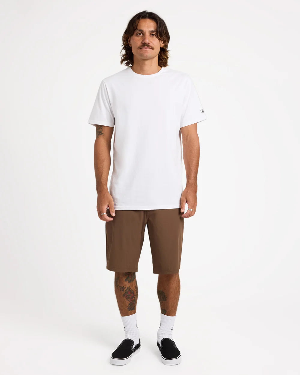 Volcom Frickin Cross Shred 20" Hybrid Walkshorts
