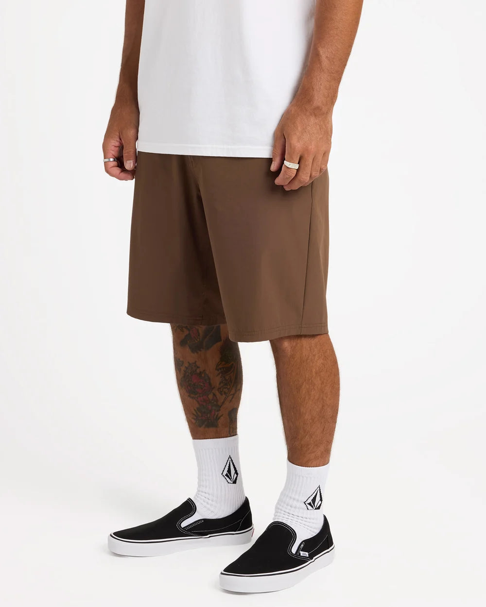 Volcom Frickin Cross Shred 20" Hybrid Walkshorts