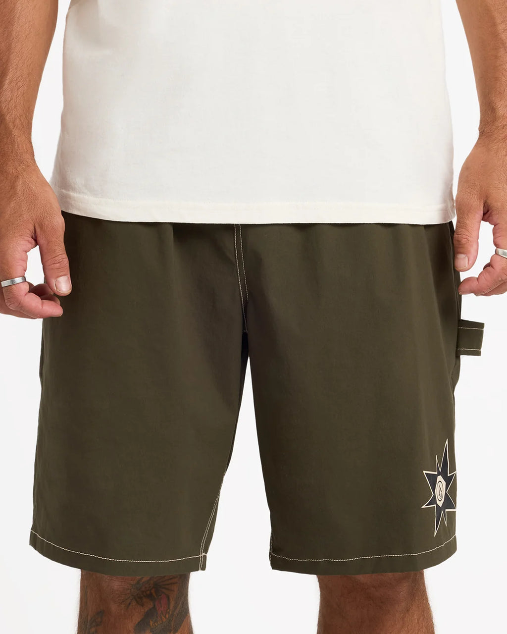 Volcom Disturb Elastic Shorts 21"