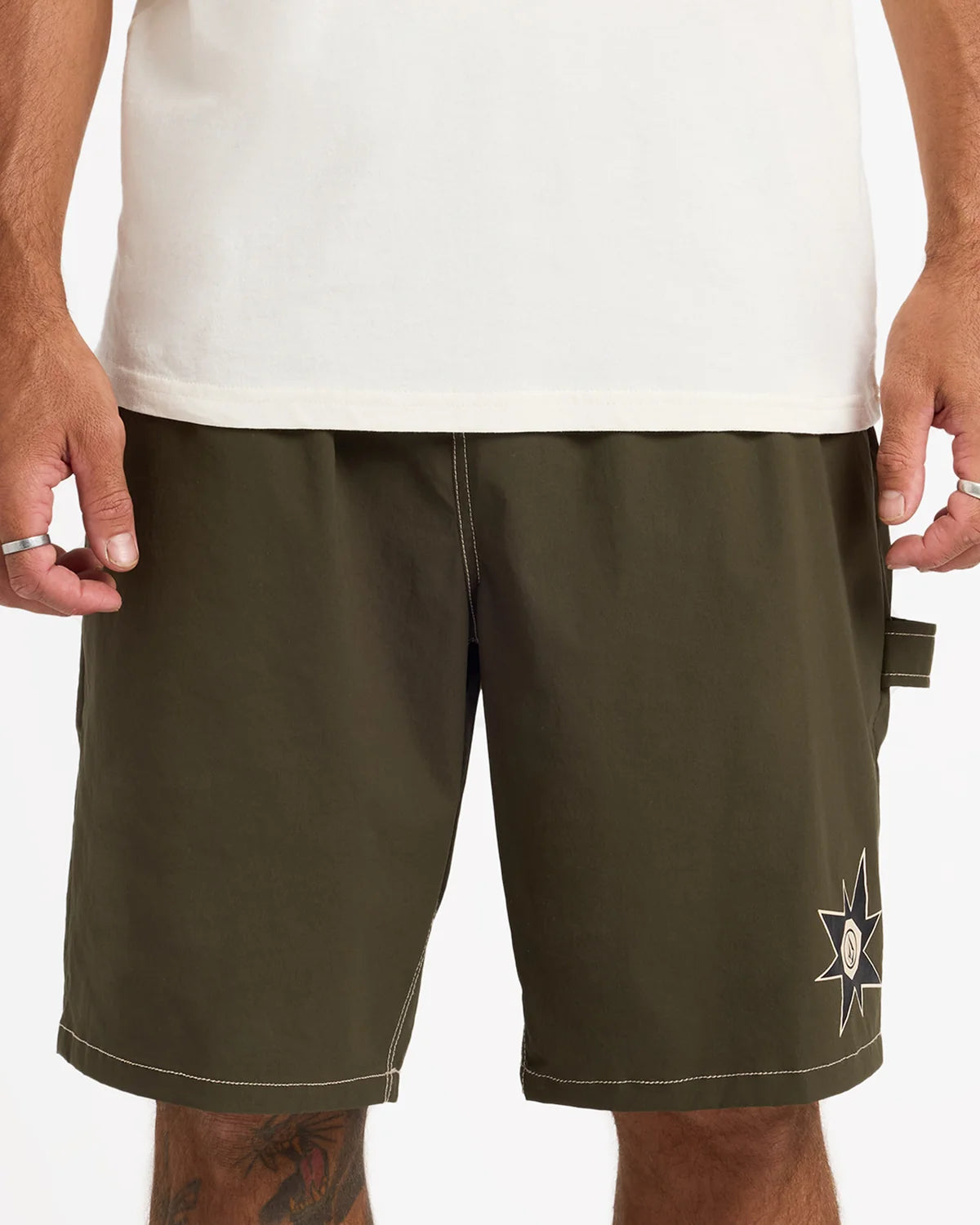 Volcom Disturb Elastic Shorts 21"