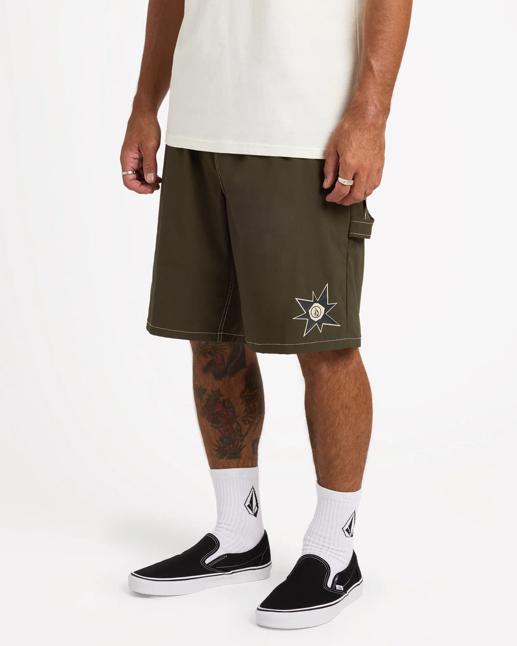 Volcom Disturb Elastic Shorts 21"