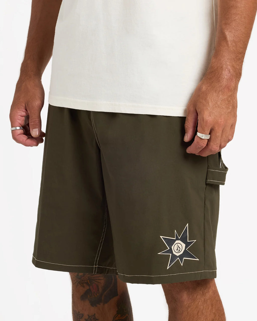Volcom Disturb Elastic Shorts 21"