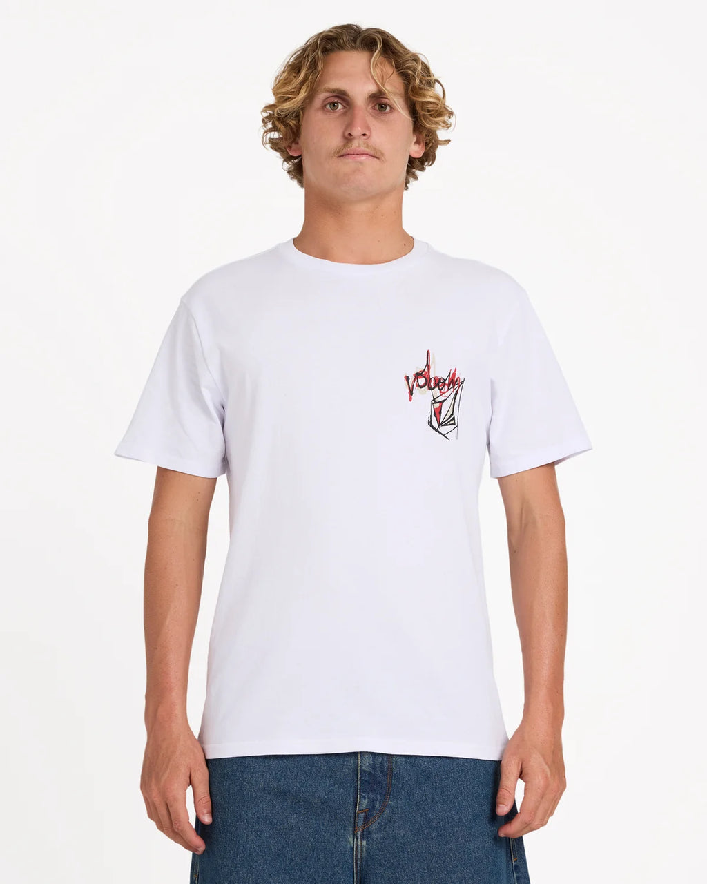 Volcom Stone Script T-Shirt