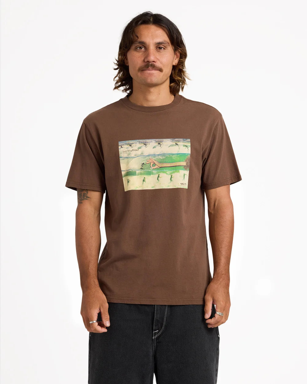 Volcom Wright Or Wrong T-Shirt