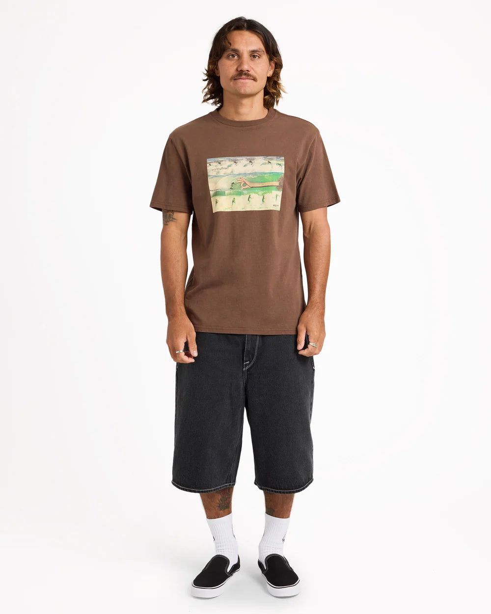 Volcom Wright Or Wrong T-Shirt