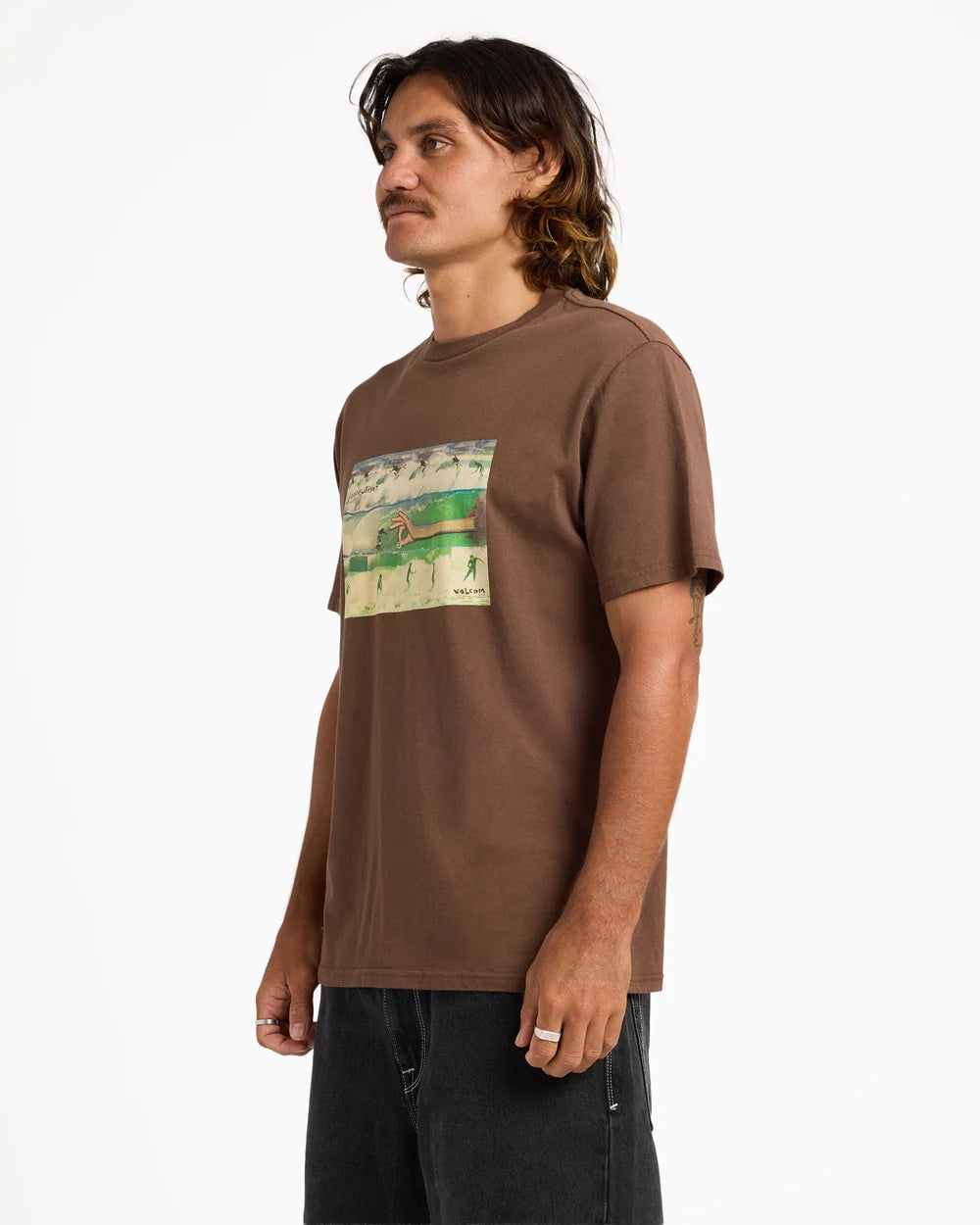 Volcom Wright Or Wrong T-Shirt