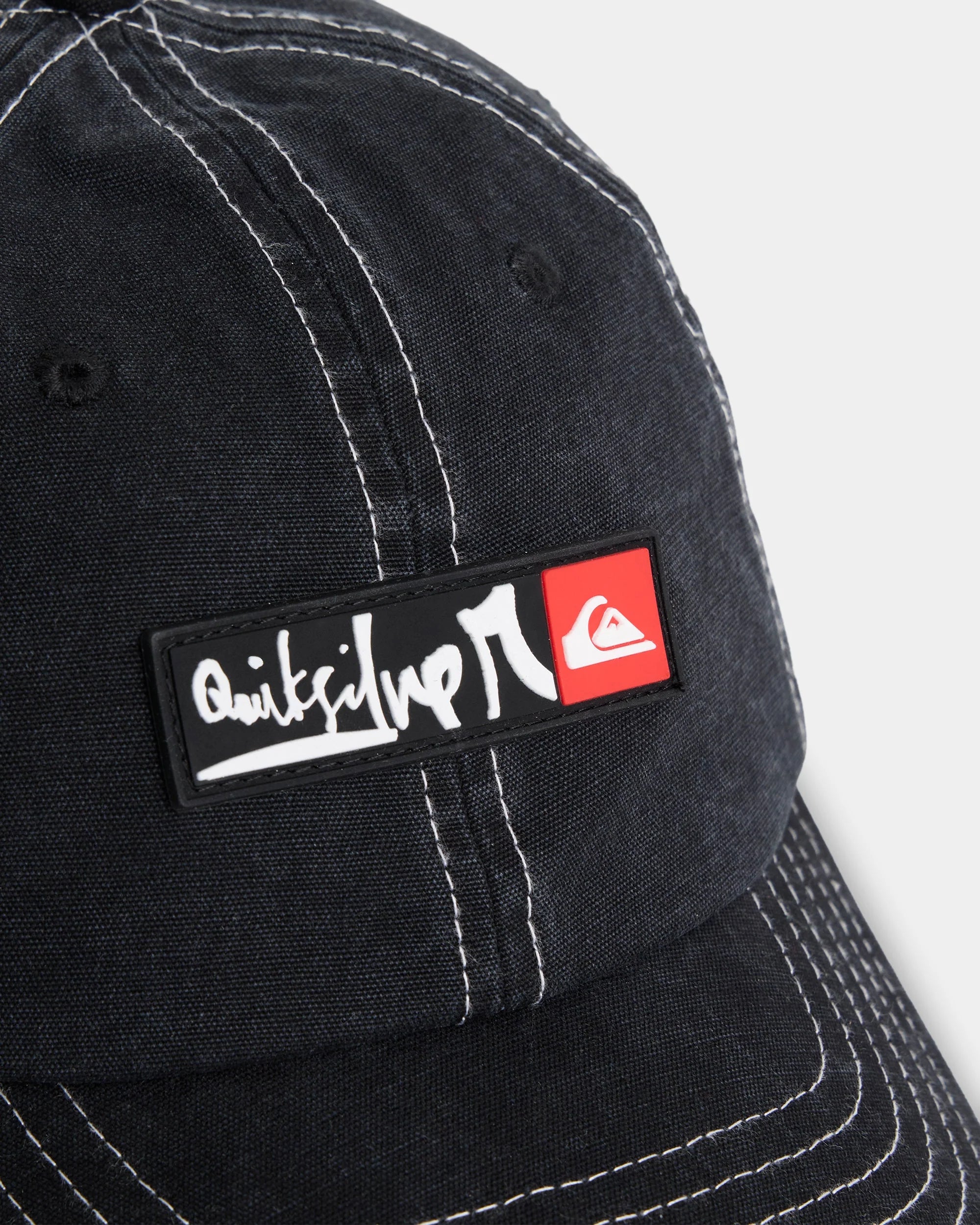 Quiksilver Impaired 6 Panel Strapback Cap Boys 8-16