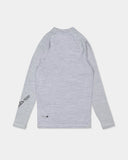 Quiksilver All Time Long Sleeve Rash Vest Boys 8-16