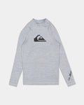 Quiksilver All Time Long Sleeve Rash Vest Boys 8-16