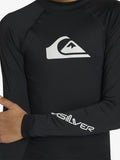 Quiksilver All Time Long Sleeve Rash Vest Boys 8-16