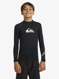 Quiksilver All Time Long Sleeve Rash Vest Boys 8-16