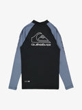 Quiksilver On tour LS Youth Rash Vest Boys 8-16