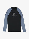 Quiksilver On tour LS Youth Rash Vest Boys 8-16