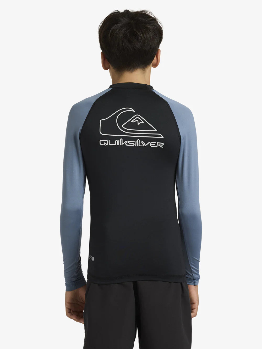 Quiksilver On tour LS Youth Rash Vest Boys 8-16
