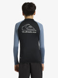 Quiksilver On tour LS Youth Rash Vest Boys 8-16