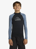 Quiksilver On tour LS Youth Rash Vest Boys 8-16