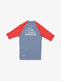 Billabong On Tour Rash Vest Boys 8-16