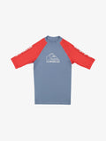Billabong On Tour Rash Vest Boys 8-16